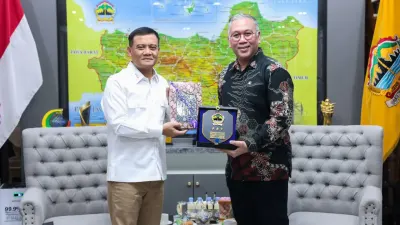 IOA Global Bidik Kerja Sama Investasi dengan Pemprov Jateng
